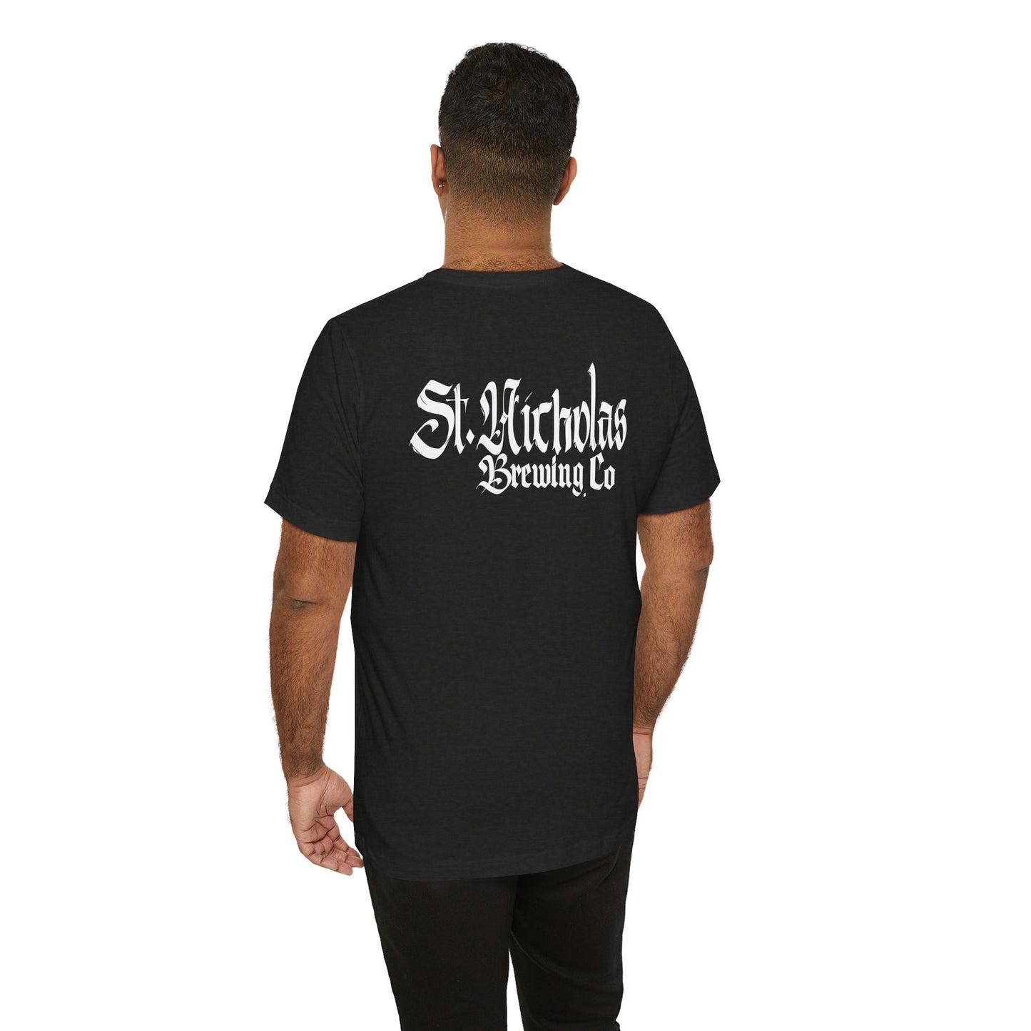 Bikes + Beer = St. Nicholas Brewing Co. Tee
