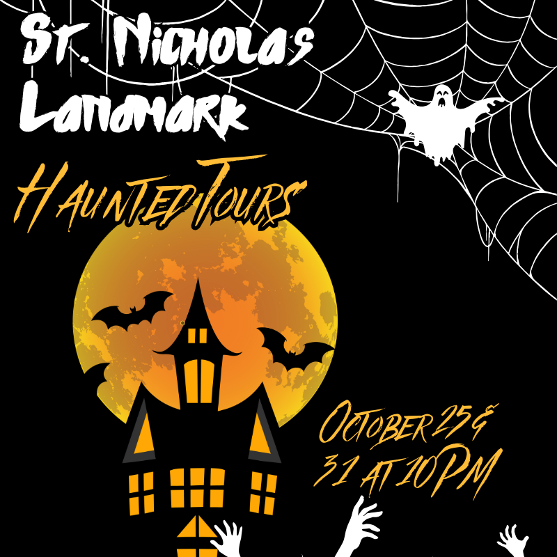 đź‘» Landmark Haunted Tours