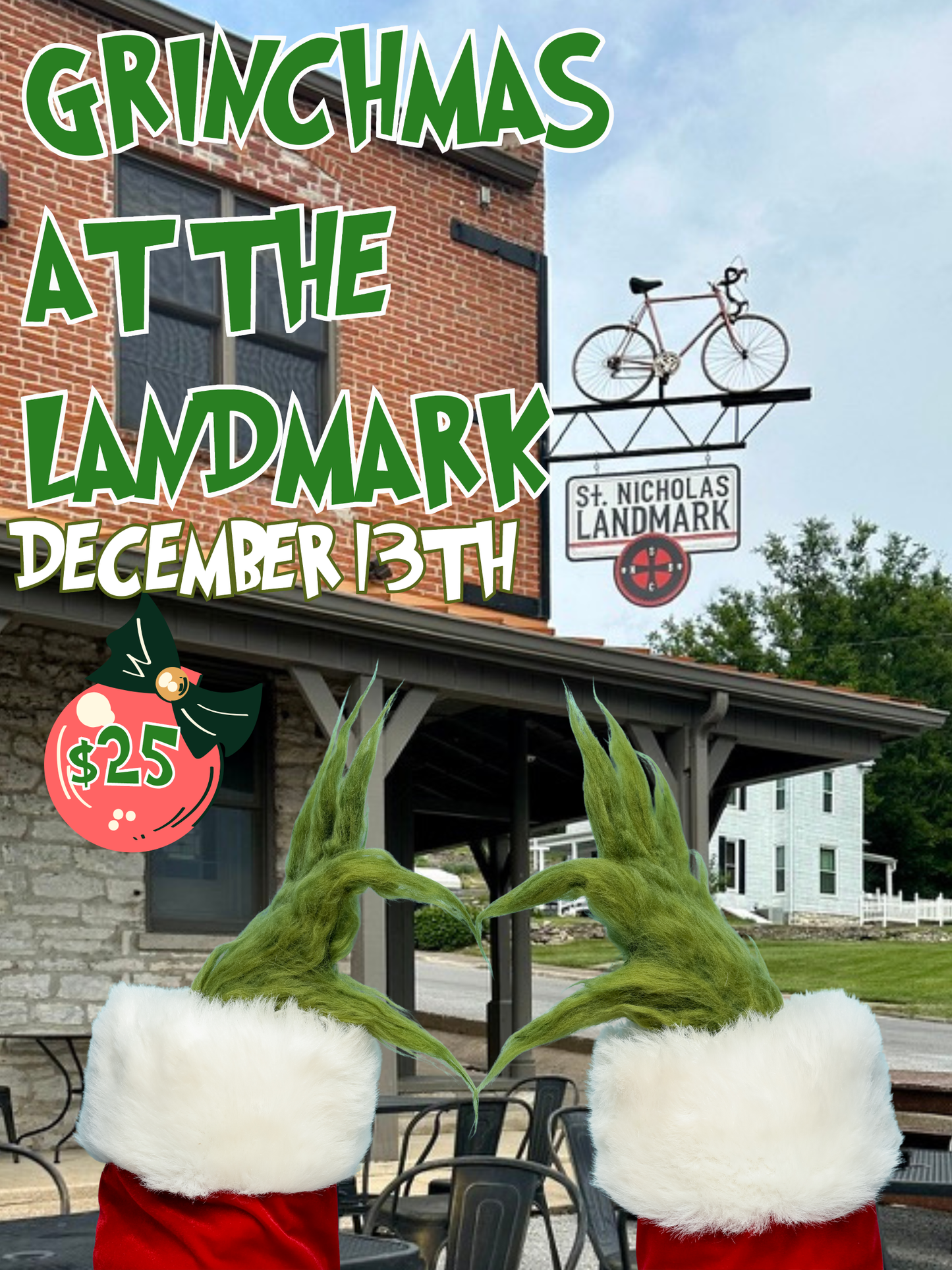 Grinchmas at The Landmark - Saturday, December 13th