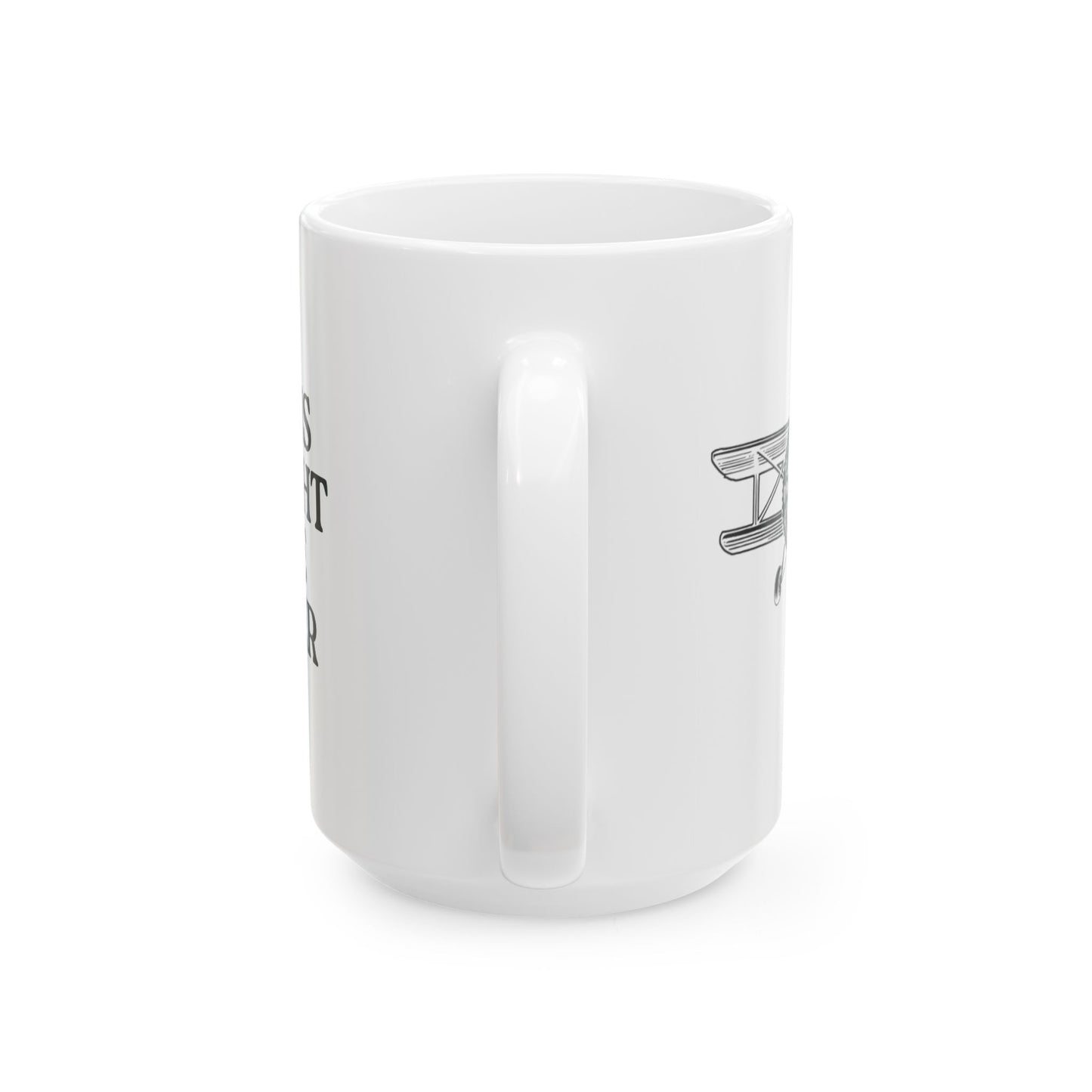 This Might Be Beer Coffee Mug - Perfect Gift for Aviation Enthusiasts