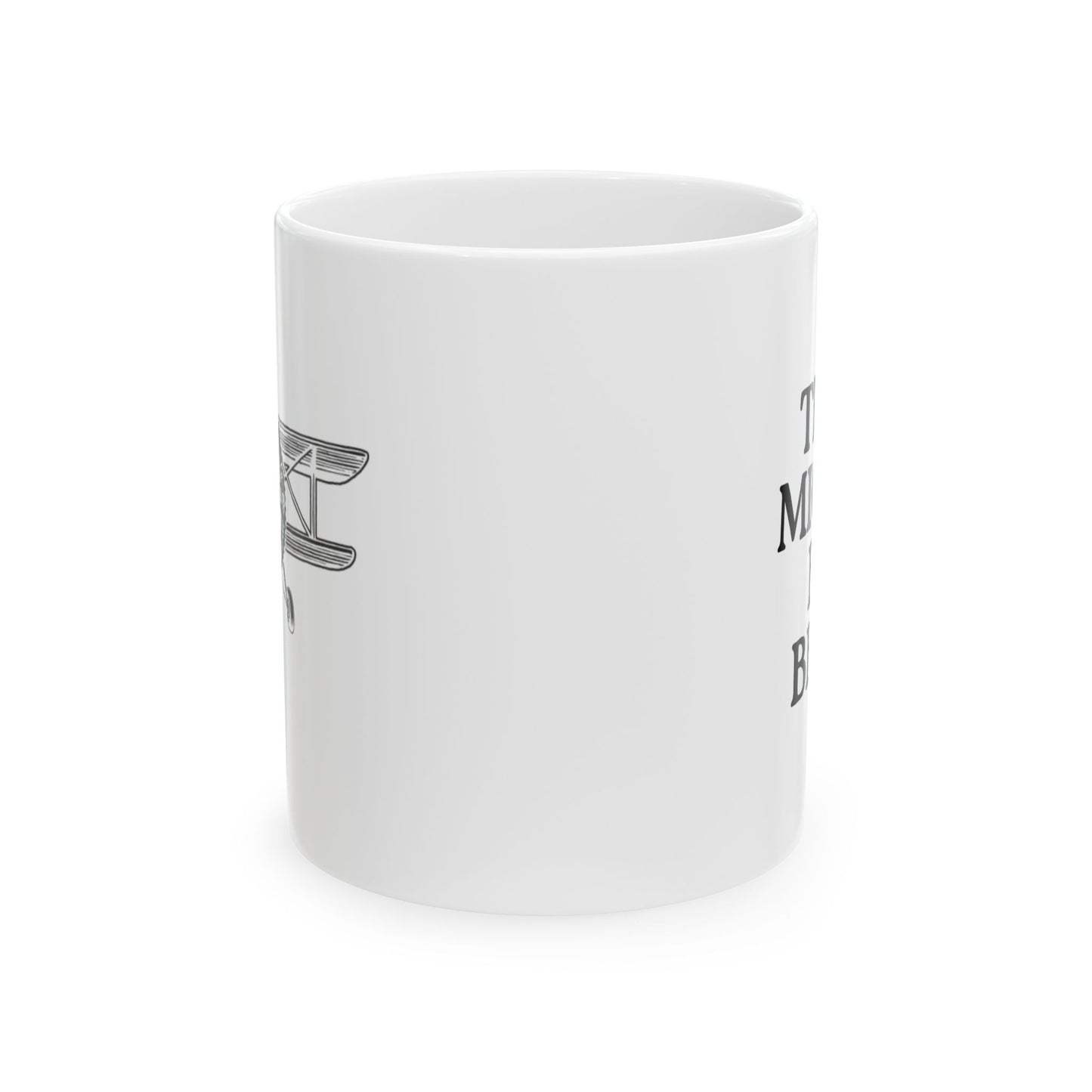 This Might Be Beer Coffee Mug - Perfect Gift for Aviation Enthusiasts