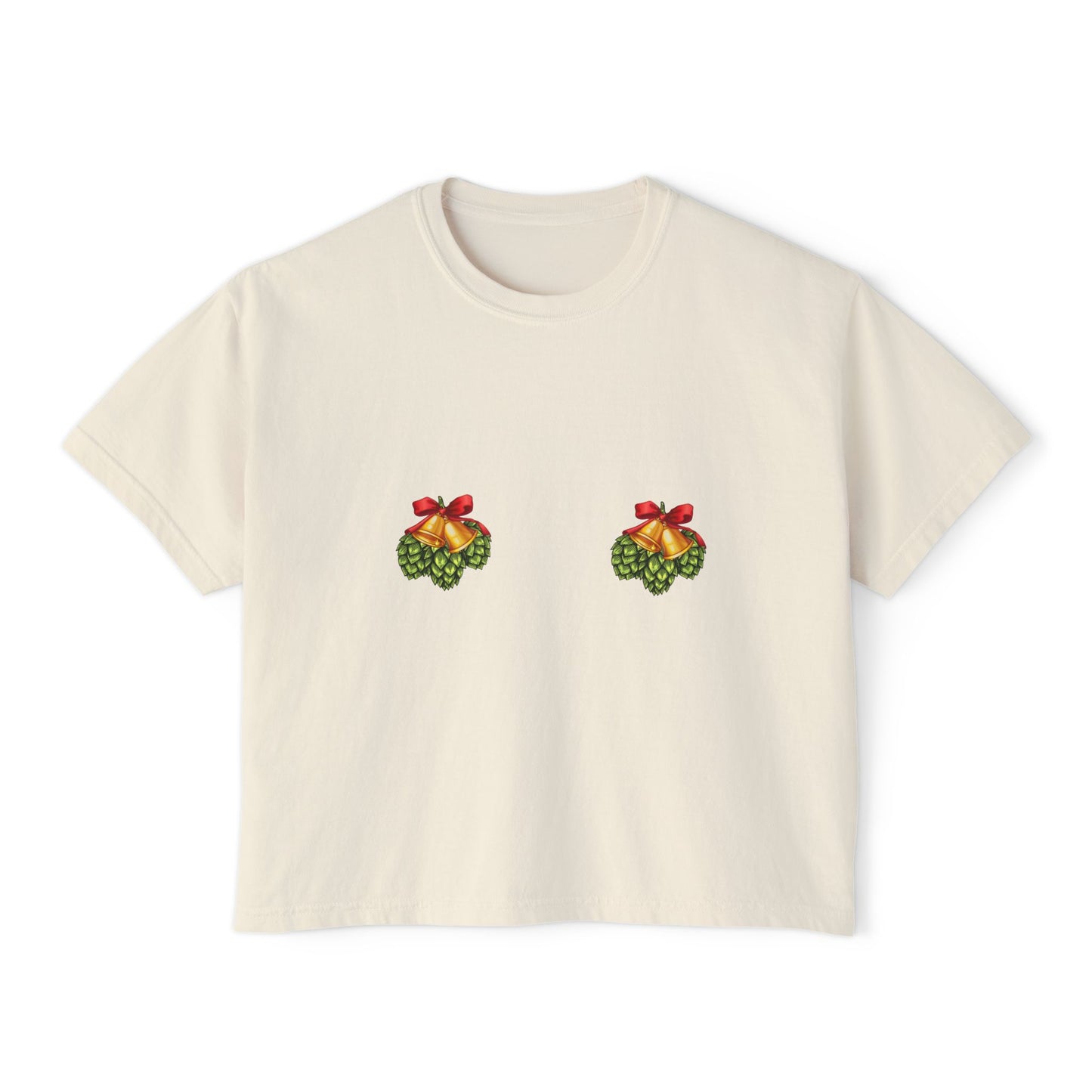 "Oh What Fun!" Naughty List Women's Boxy T-Shirt