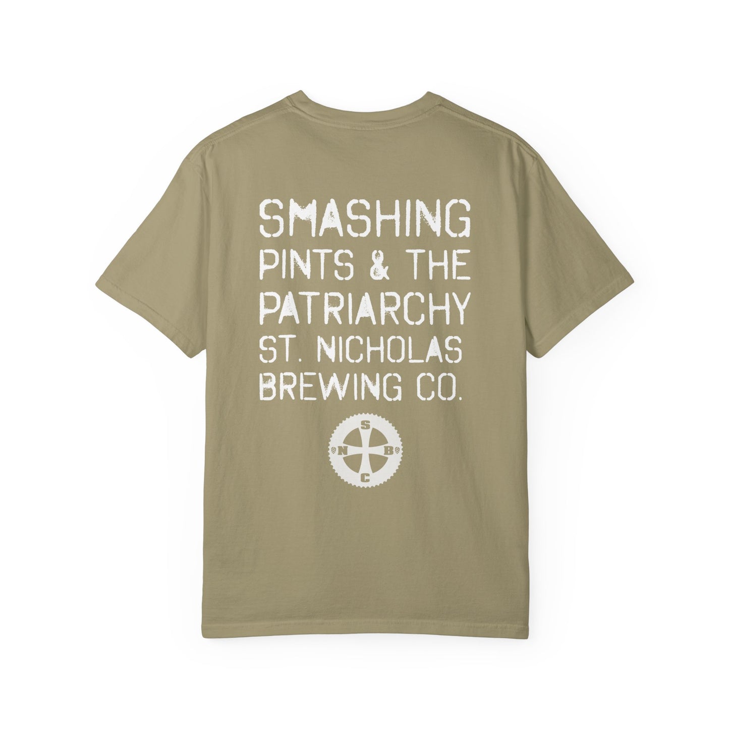 St. Nicholas Brewing Co's Smashing Pints & the Patriarchy