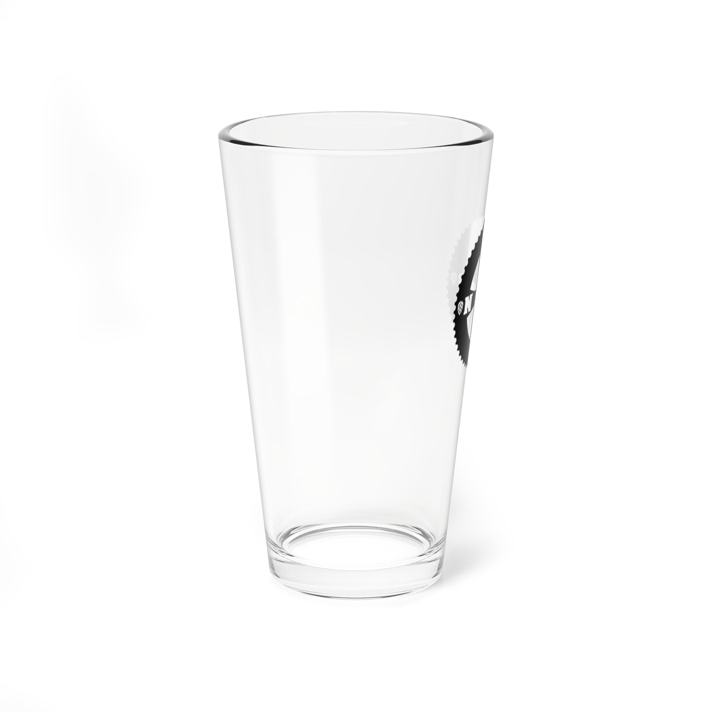 St. Nick Cog Pint Glass