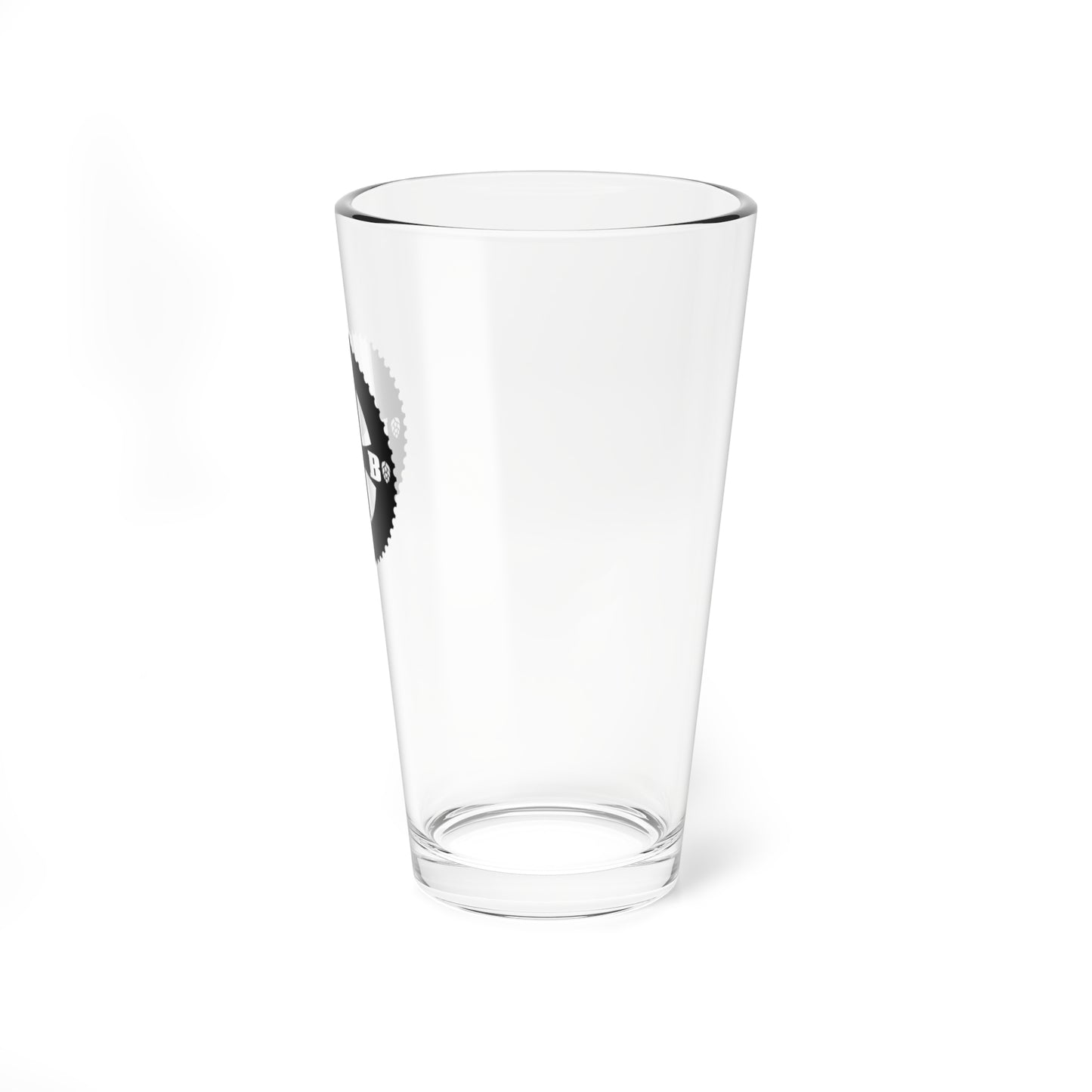 St. Nick Cog Pint Glass