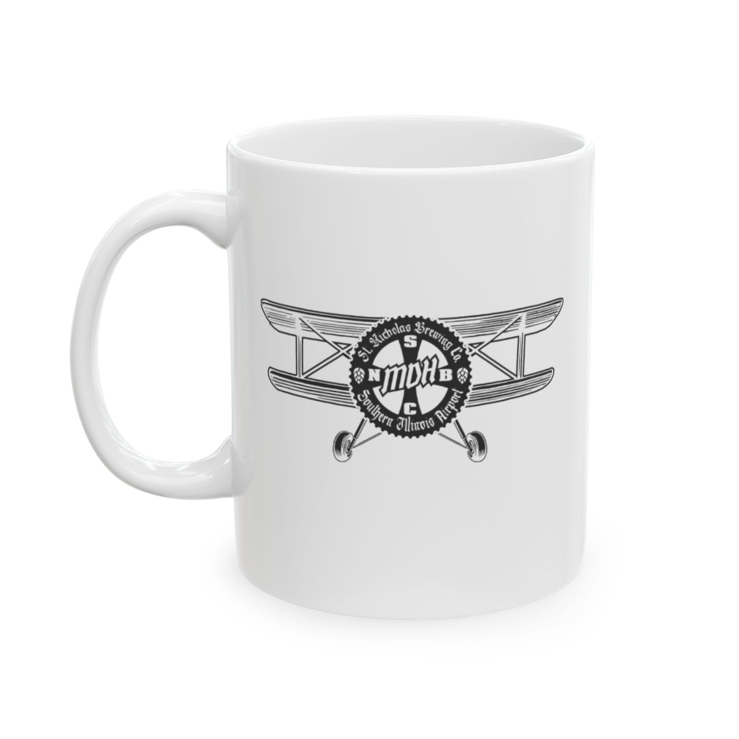 This Might Be Beer Coffee Mug - Perfect Gift for Aviation Enthusiasts