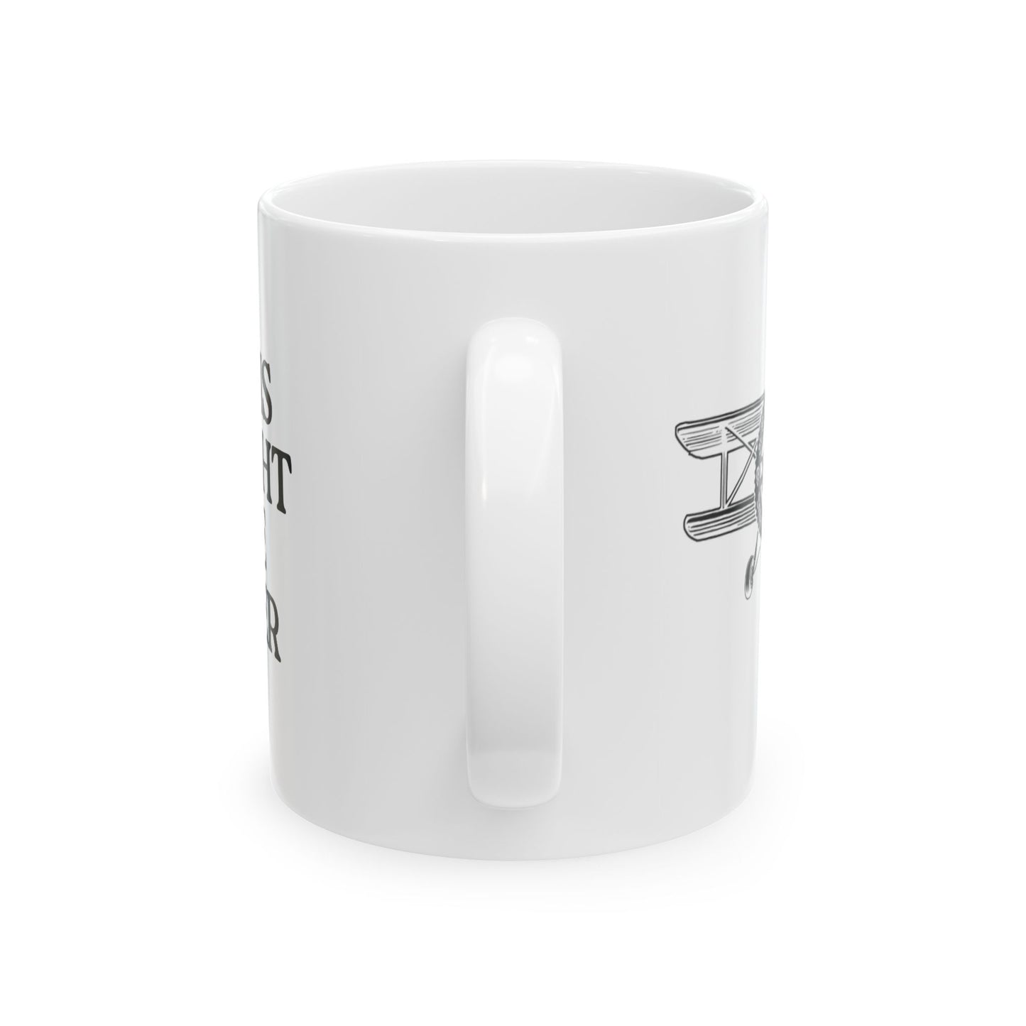This Might Be Beer Coffee Mug - Perfect Gift for Aviation Enthusiasts
