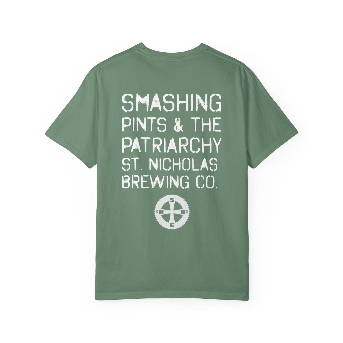 St. Nicholas Brewing Co's Smashing Pints & the Patriarchy