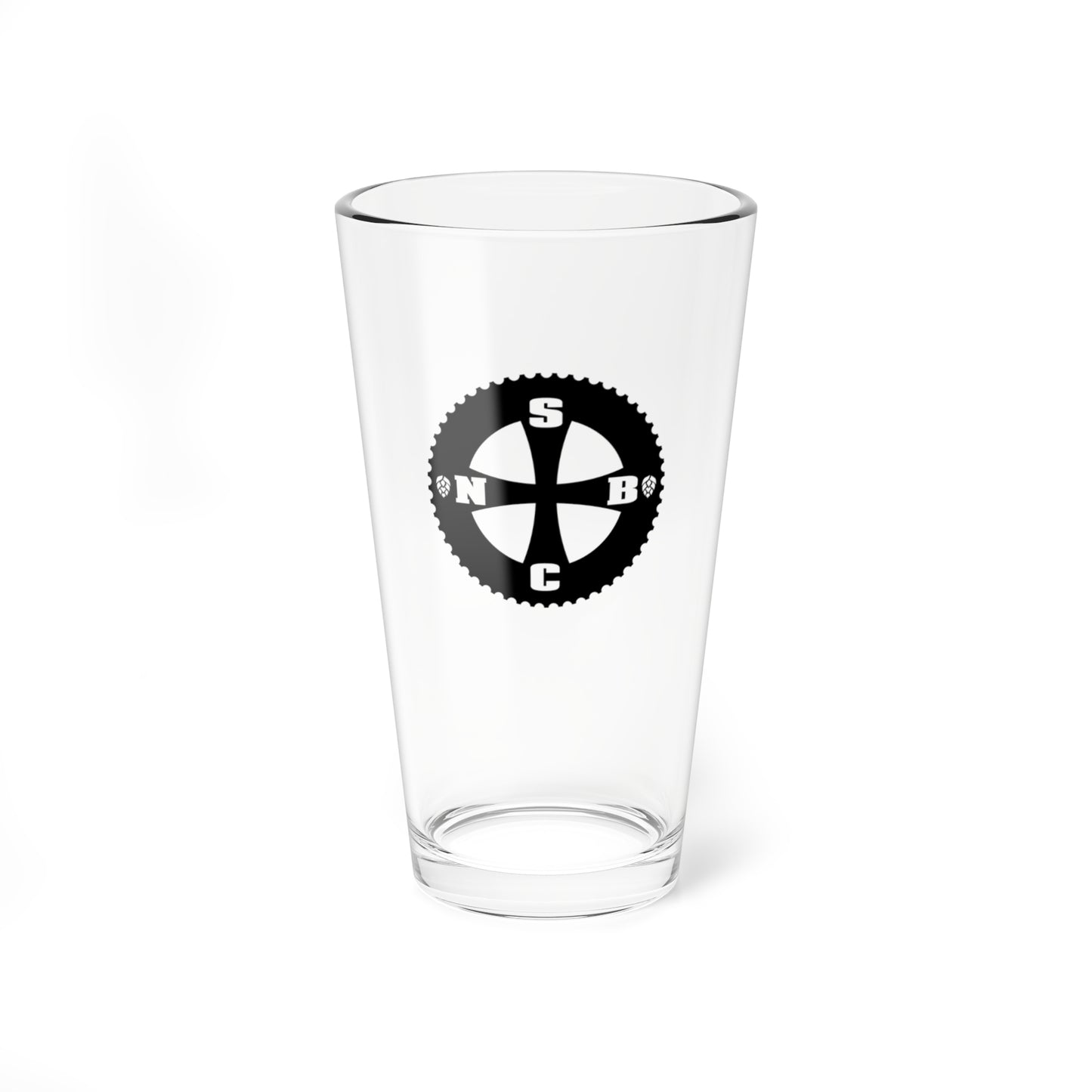 St. Nick Cog Pint Glass