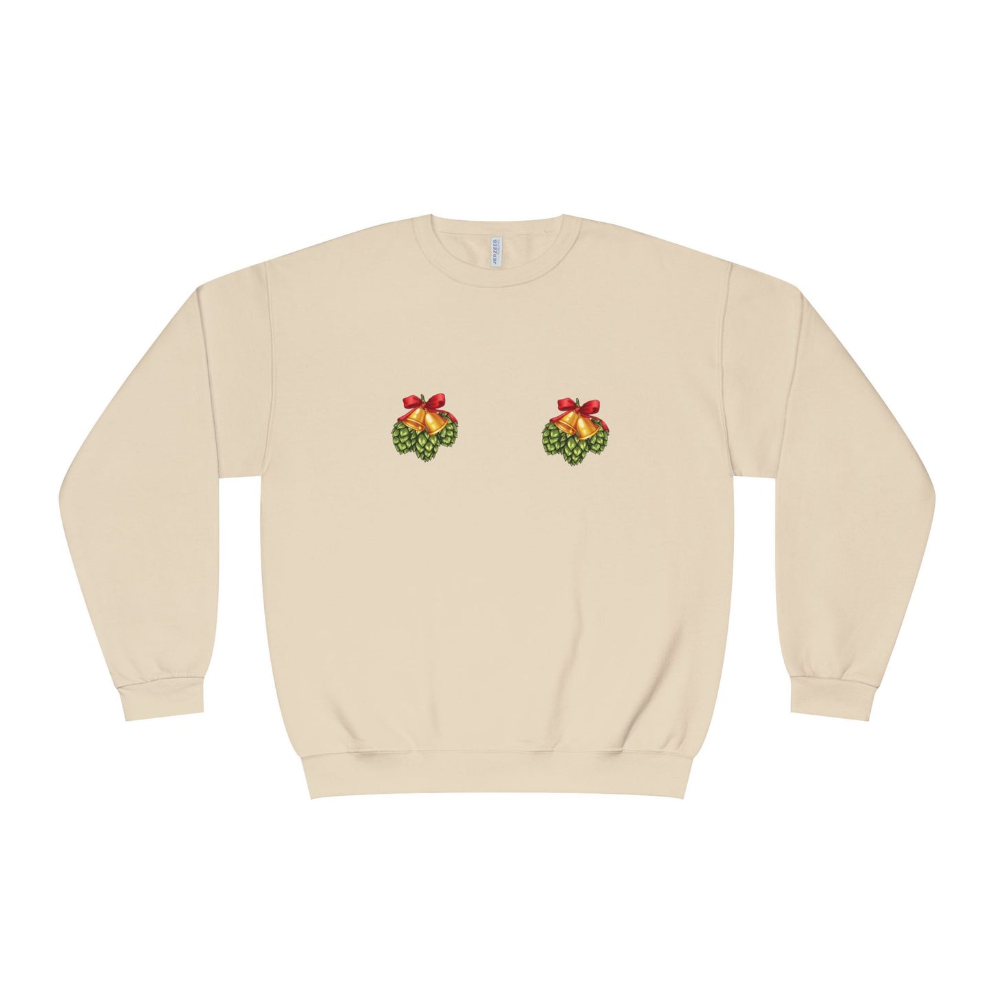 "Oh What Fun!" Naughty List - Jingle Bells + Mistletoe Hops Sweatshirt