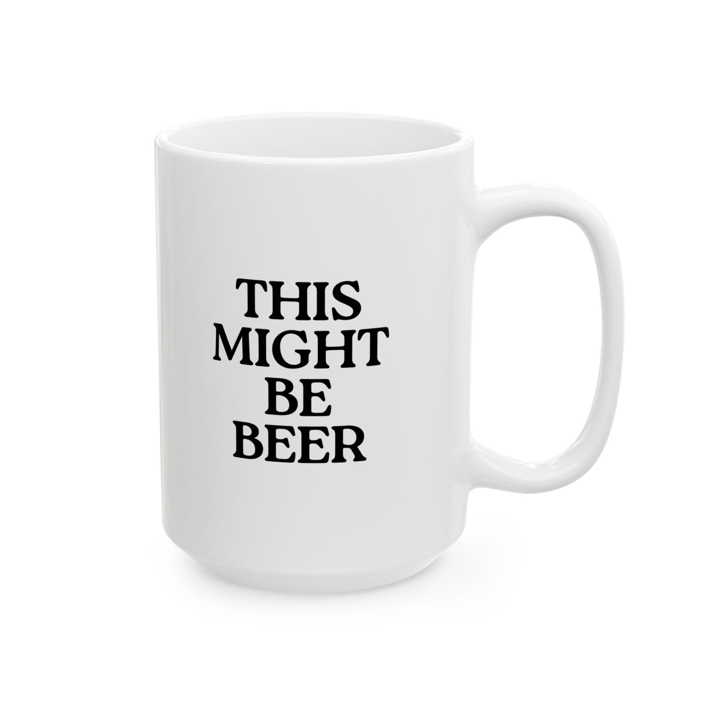 This Might Be Beer Coffee Mug - Perfect Gift for Aviation Enthusiasts