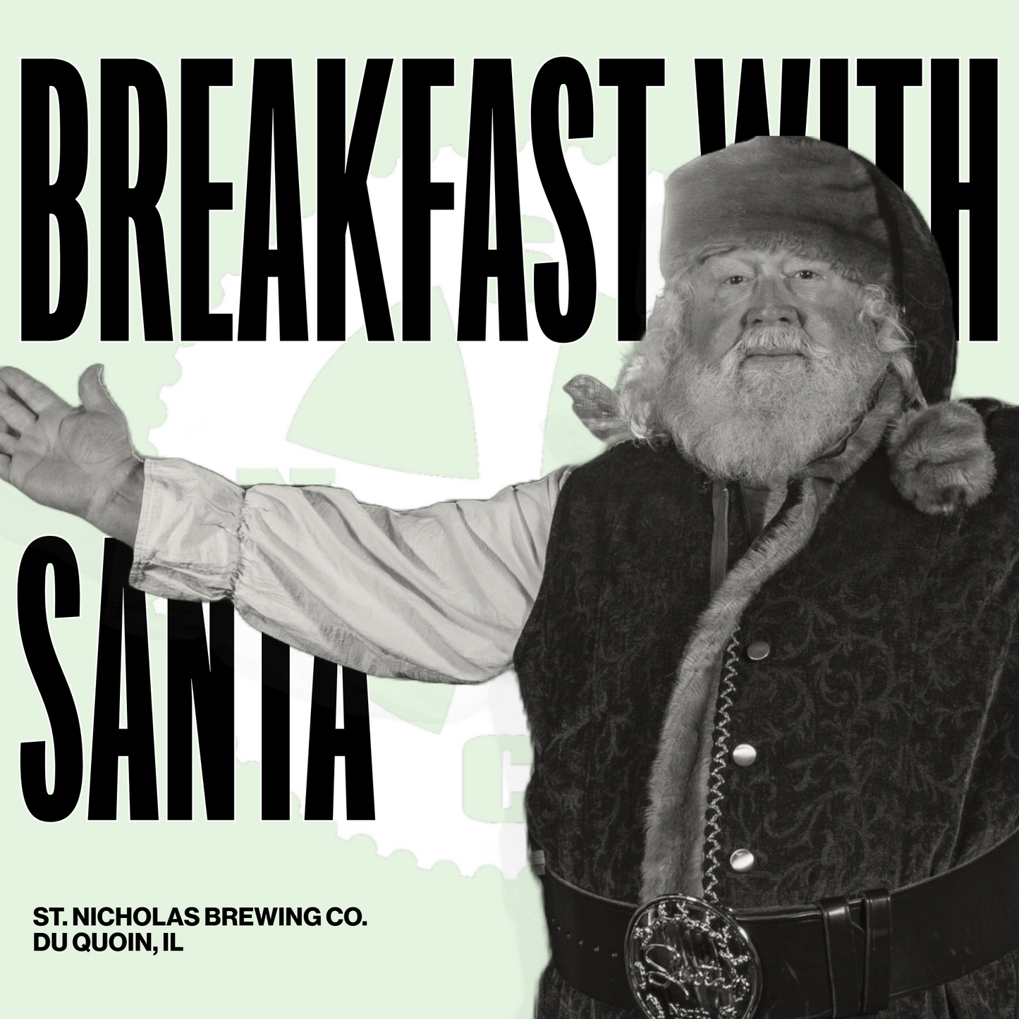 Breakfast with Santa 11/30/2024 (No train)