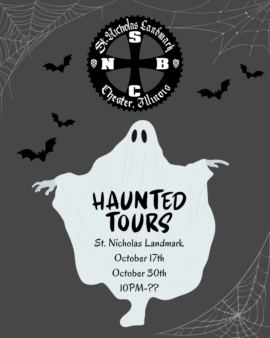 Ghost Tours at the Landmark!