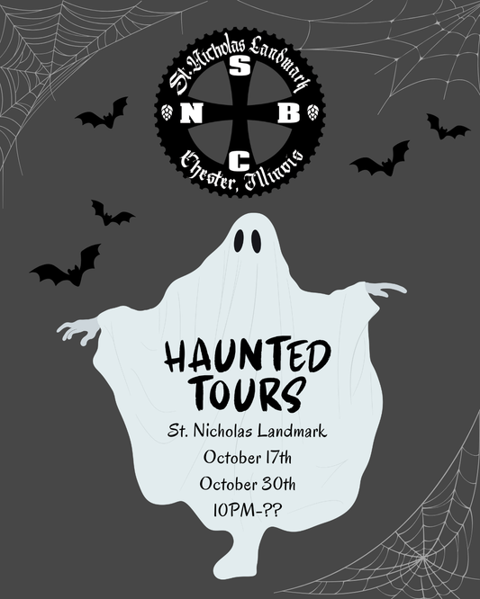 Ghost Tours at the Landmark!